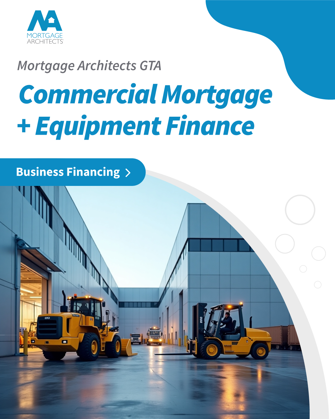 Mortgage Architects GTA — Commercial Mortgage and Equipment Financing