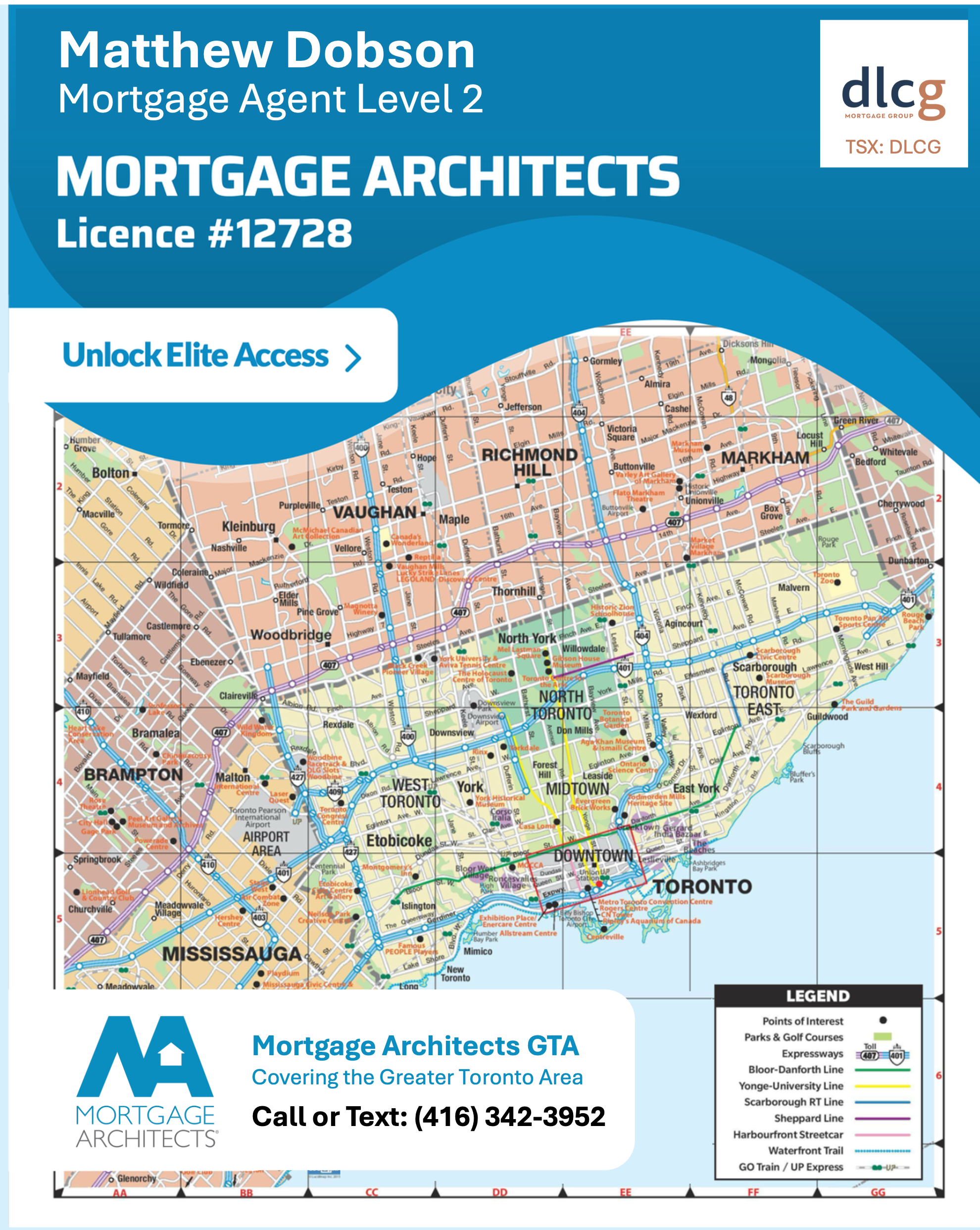 Mortgage Architects GTA — Covering the Greater Toronto Area