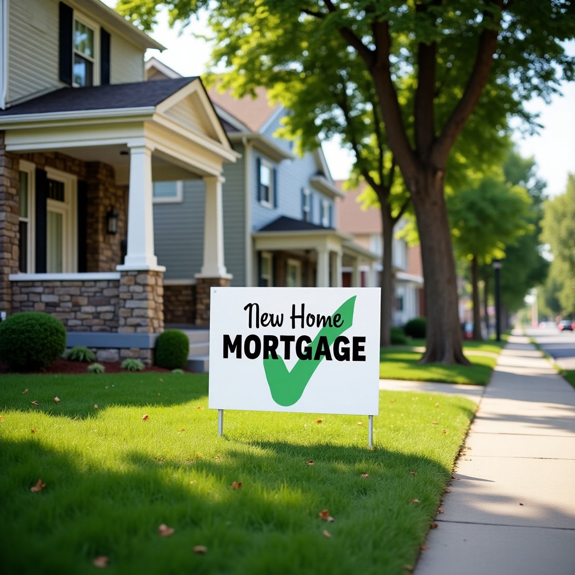 New Home Purchase Mortgage