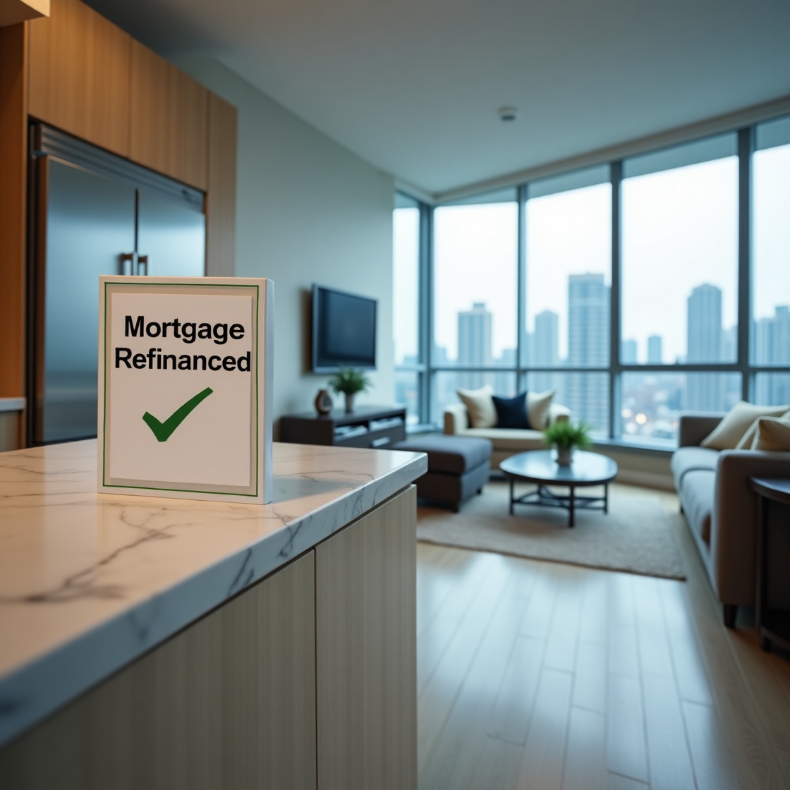 Mortgage refinance
