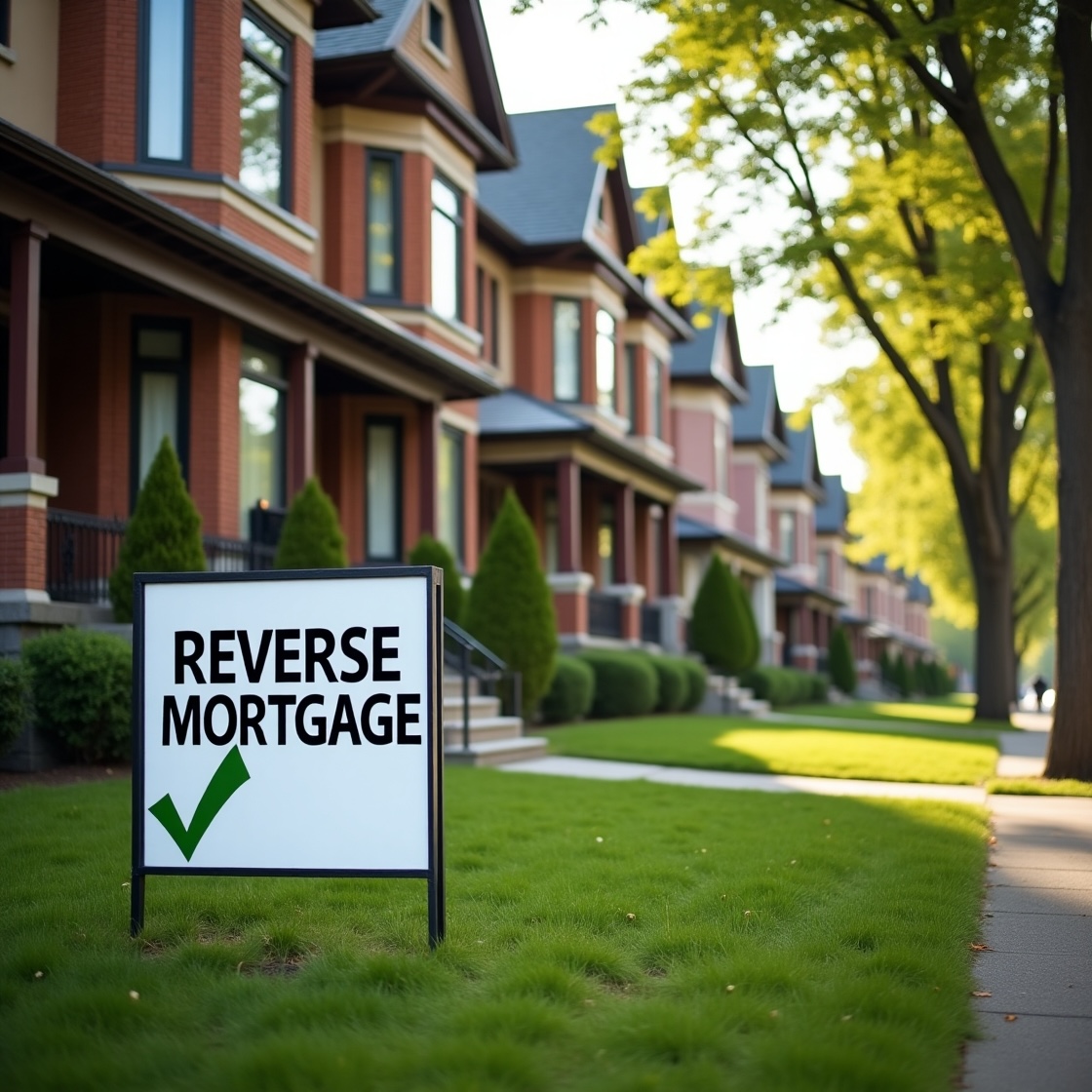 Reverse mortgage
