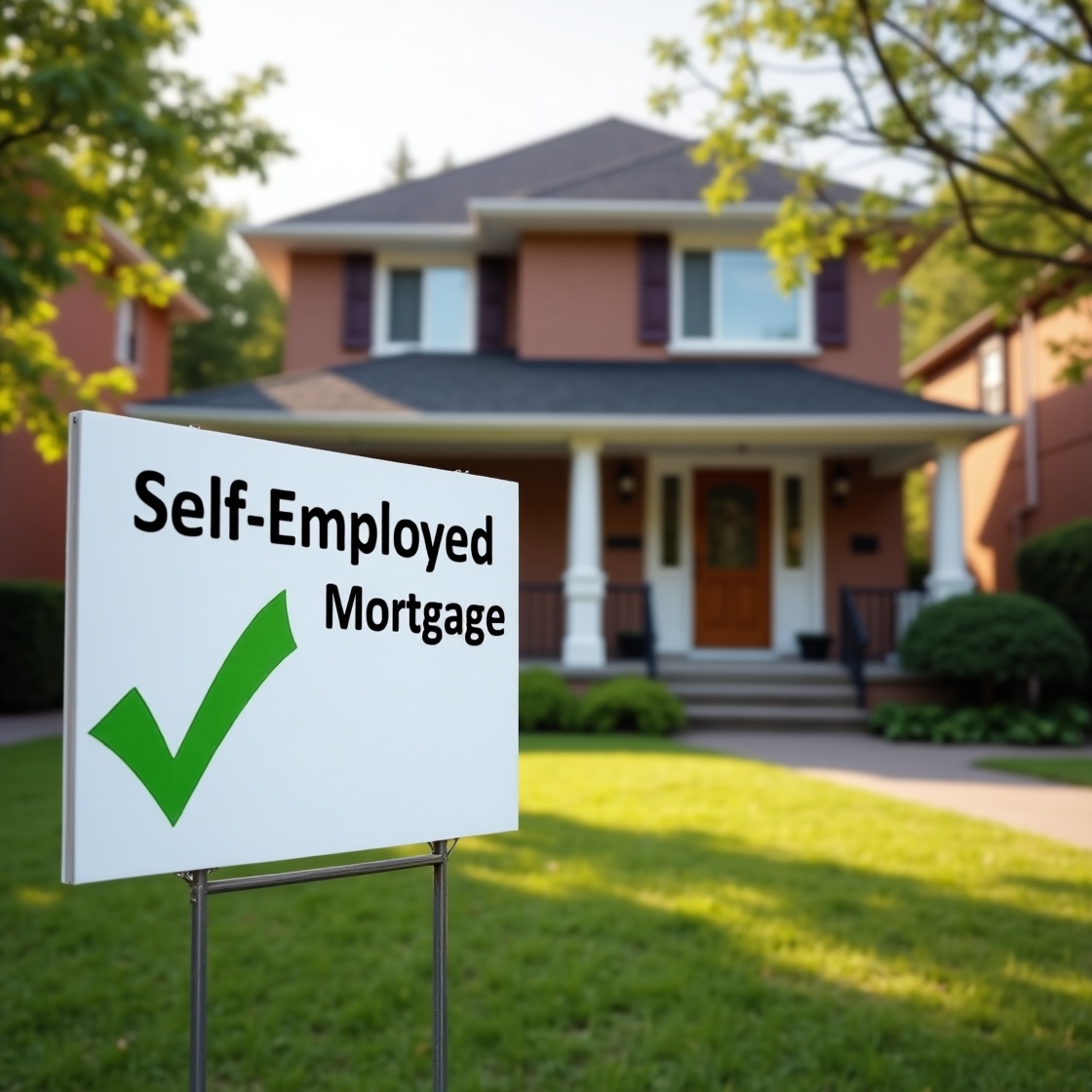 Self-employed mortgage
